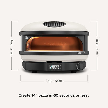 Gozney Arc Pizza Oven, Gas Fired, makes 14" pizza