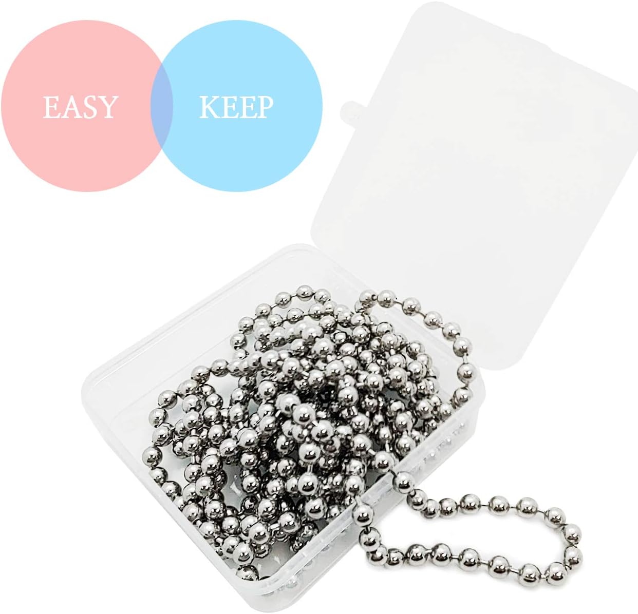 Baking Pie Crust Weights Chain- pie crust, pie chain Stainless Steel Long_10feet