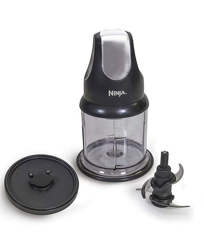 Ninja Food Chopper Express Chop with 200-Watt, 16-Ounce Bowl for Mincing, Chopping, Grinding, Blending and Meal Prep (NJ110GR)