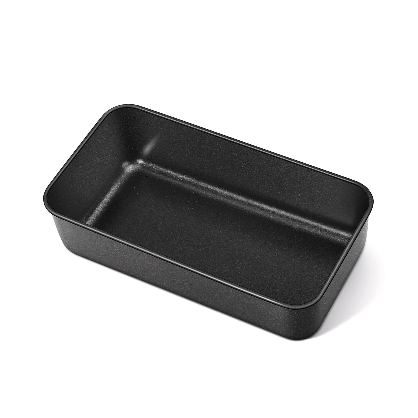 TeamFar Loaf Pans for Baking Bread, 9 × 5 Inch Stainless Steel Loaf Bread Pans Tins for Homemade Brownies, Healthy & Sturdy, Oven & Dishwasher Safe - Set of 2