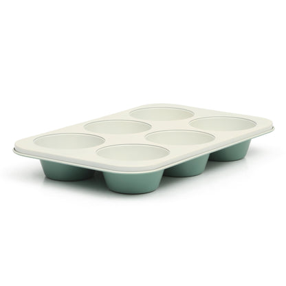 Martha Stewart Gallen 9 Inch Nonstick Carbon Steel Loaf Pan - Teal