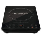 Індукційна плита Nuwave Pro Chef, сертифікована NSF, комерційного класу, портативна, потужна 1800 Вт, велика нагрівальна спіраль 8 дюймів, 94 температурні режими 100°F - 575°F з кроком 5°F, ударостійка склокерамічна поверхня