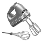 Mikser ręczny KitchenAid 7-Speed ​​- KHM7210 - Contour Silver