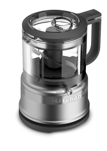 KitchenAid KFC3516CU 3.5 Cup Food Chopper, Contour Silver