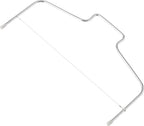 Wilton Adjustable Cake Leveler & Slicer, Stainless Steel Wire, Adjustable Cake Tool With Layer Cutting Feature, Baking Supplies And Baking Tools (Silver)