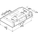 Broan-NuTone BCSQ130SS Trzybiegowy okap Glacier podszafkowy z oświetleniem LED, zgodny z normami ADA, 1,5 Sones, maks. dmuchawa 375 CFM, 30 cali, stal nierdzewna