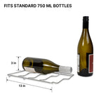 Koolatron 6 Bottle Wine Cooler Refrigerator Black Thermoelectric Wine Fridge Freestanding Wine Cellar for Red White Sparkling Wine Ideal for Small Kitchens Apartments RVs