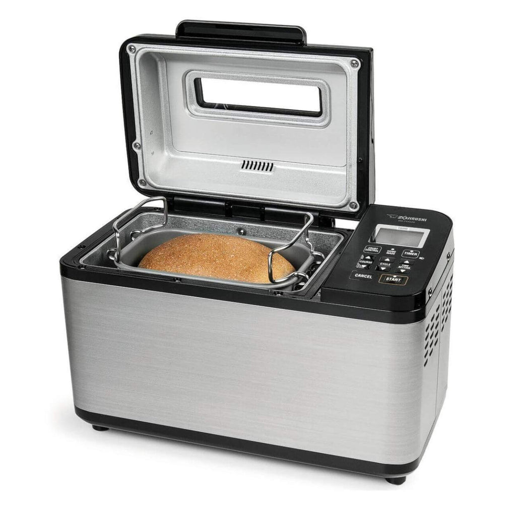 Zojirushi BB-PDC20BA Home Bakery Virtuoso Plus Breadmaker, bochenek chleba o wadze 2 funtów