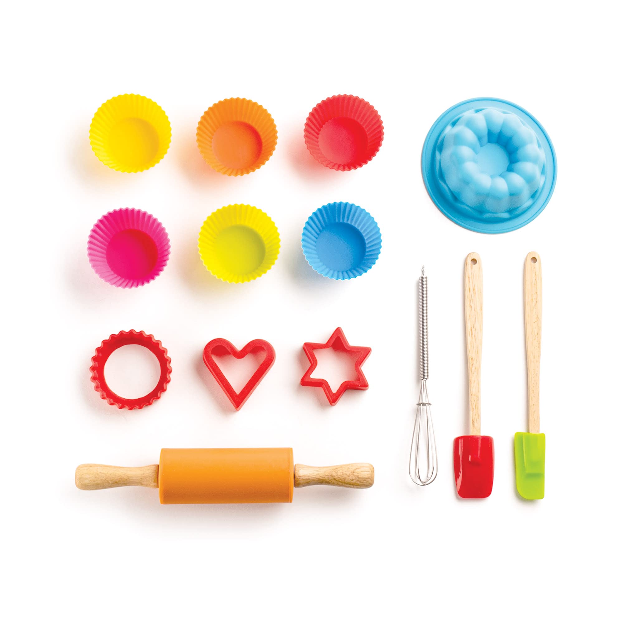 Mrs. Anderson's Baking Animal Cookie Cutters, BPA Free, Set of 4