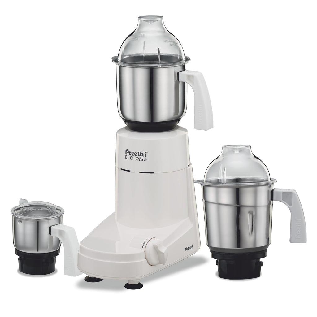 Міксер-млинець Preethi Eco Plus, білий, 3 банки