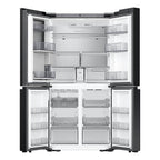 Розумний холодильник SAMSUNG RF29DB9900QD з нержавіючої сталі об'ємом 29 кубічних футів, 4-дверний, з французькими дверцятами