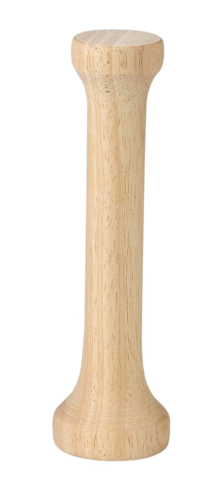 Mrs. Anderson’s Baking Double Dough Roller, Includes 4.125 and 2.375-Inch Wide Cylinders, Rubberwood