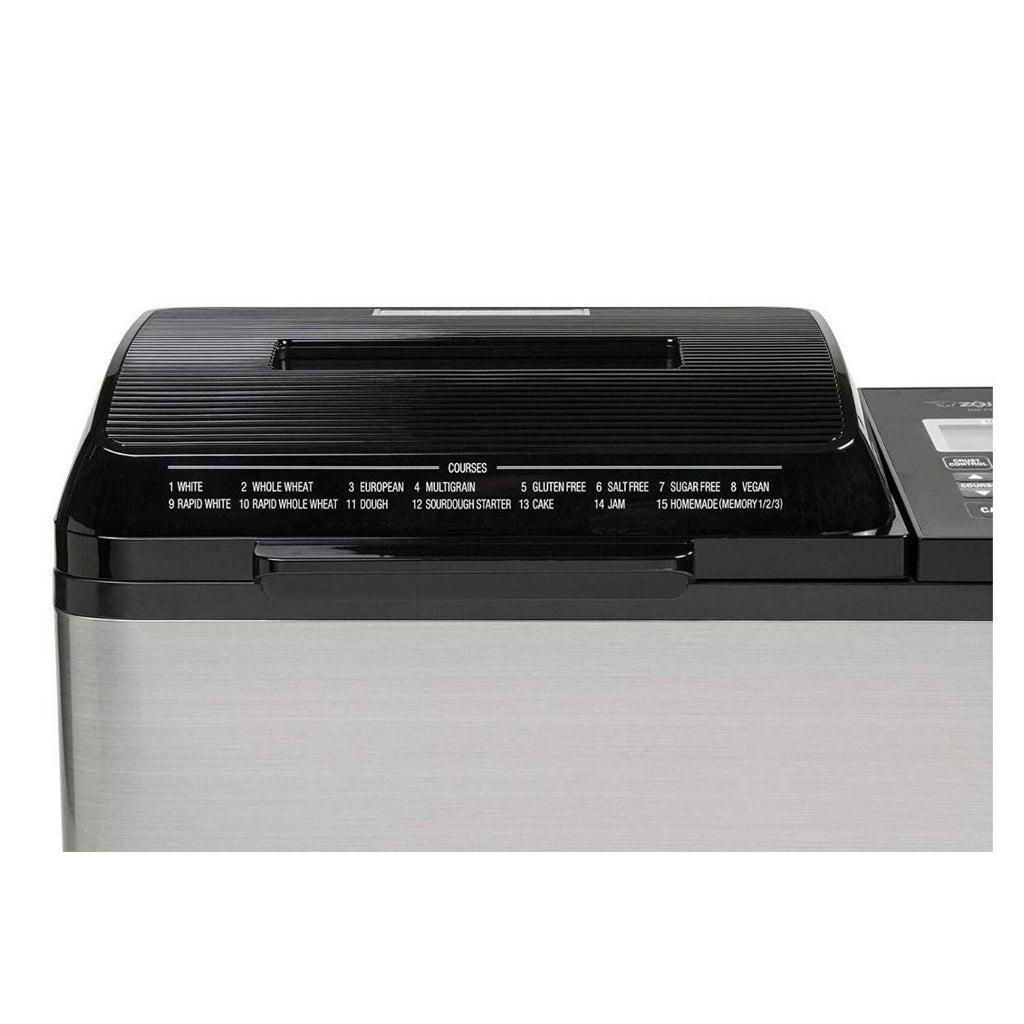 Zojirushi BB-PDC20BA Home Bakery Virtuoso Plus Breadmaker, bochenek chleba o wadze 2 funtów