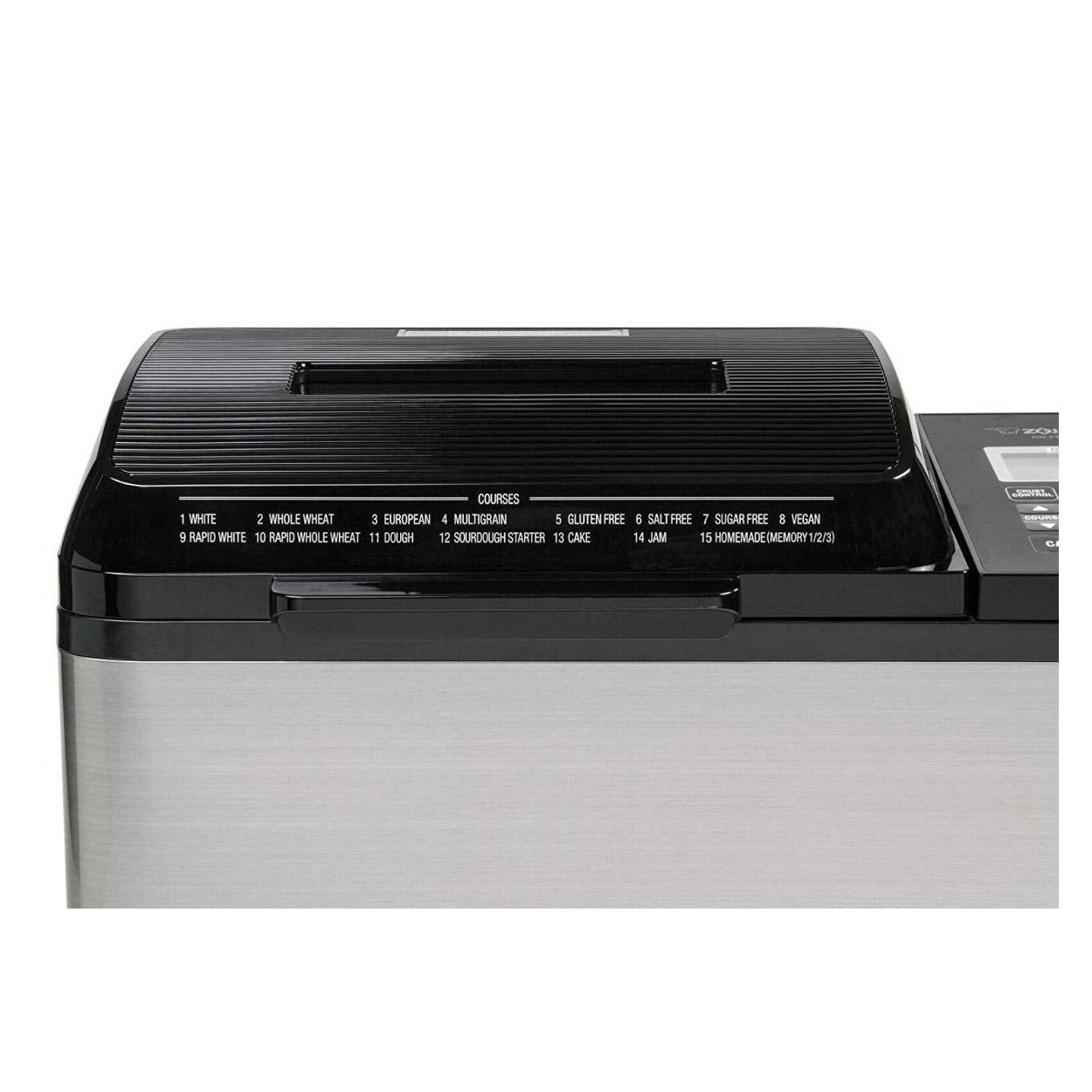 Zojirushi BB-PDC20BA Home Bakery Virtuoso Plus Breadmaker, bochenek chleba o wadze 2 funtów