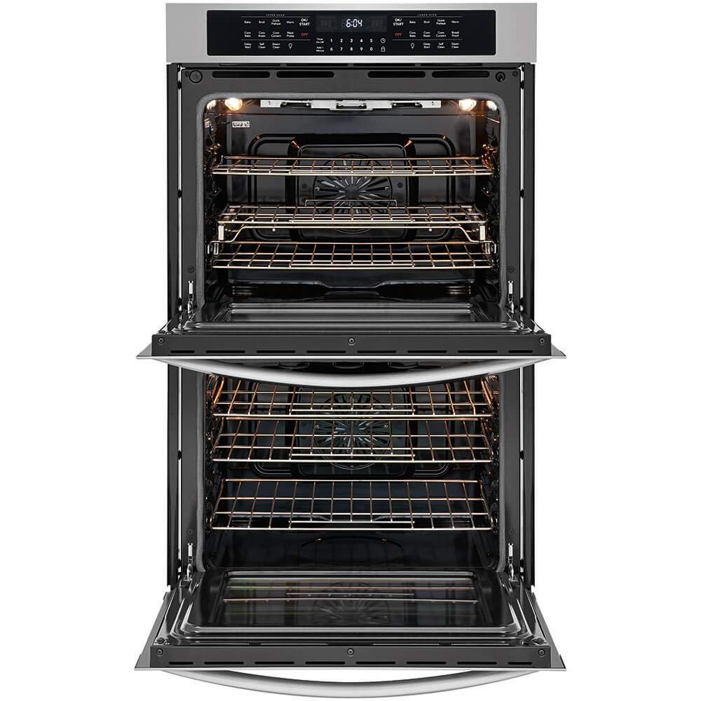 Frigidaire FGET3066UF 30" Gallery Series Double Electric Wall Oven with Convection in Stainless Steel