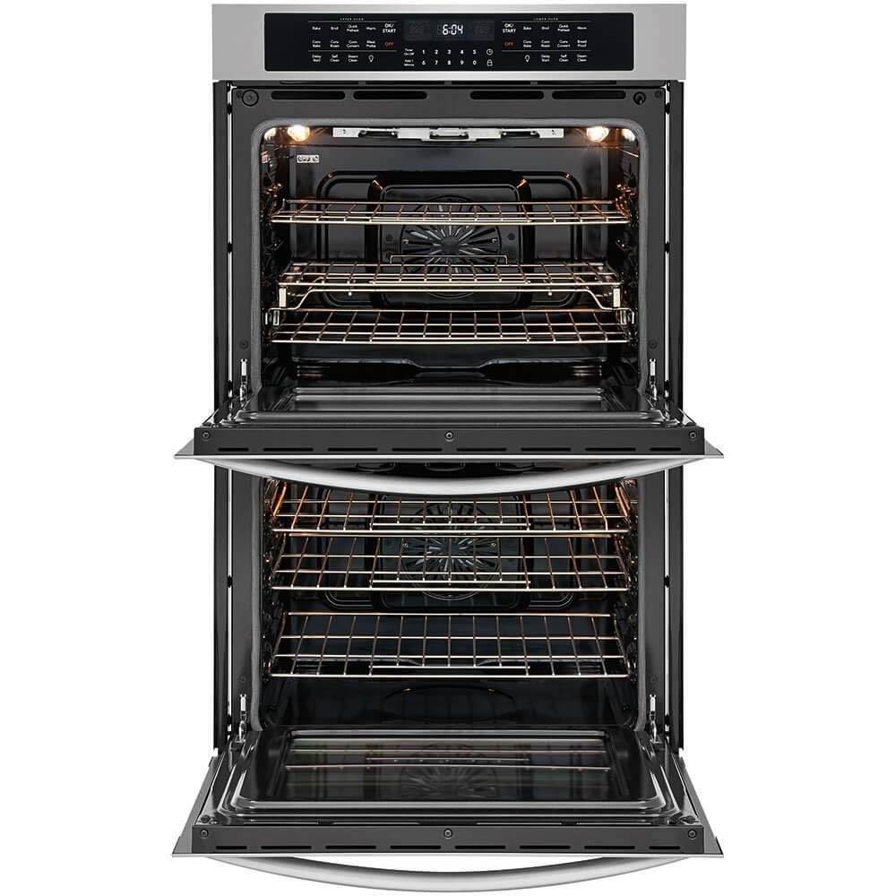 Piekarnik ścienny elektryczny Frigidaire FGET3066UF 30" Gallery Series Double z konwekcją w kolorze stali nierdzewnej