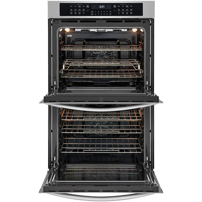 Frigidaire FGET3066UF 30" Gallery Series Double Electric Wall Oven with Convection in Stainless Steel