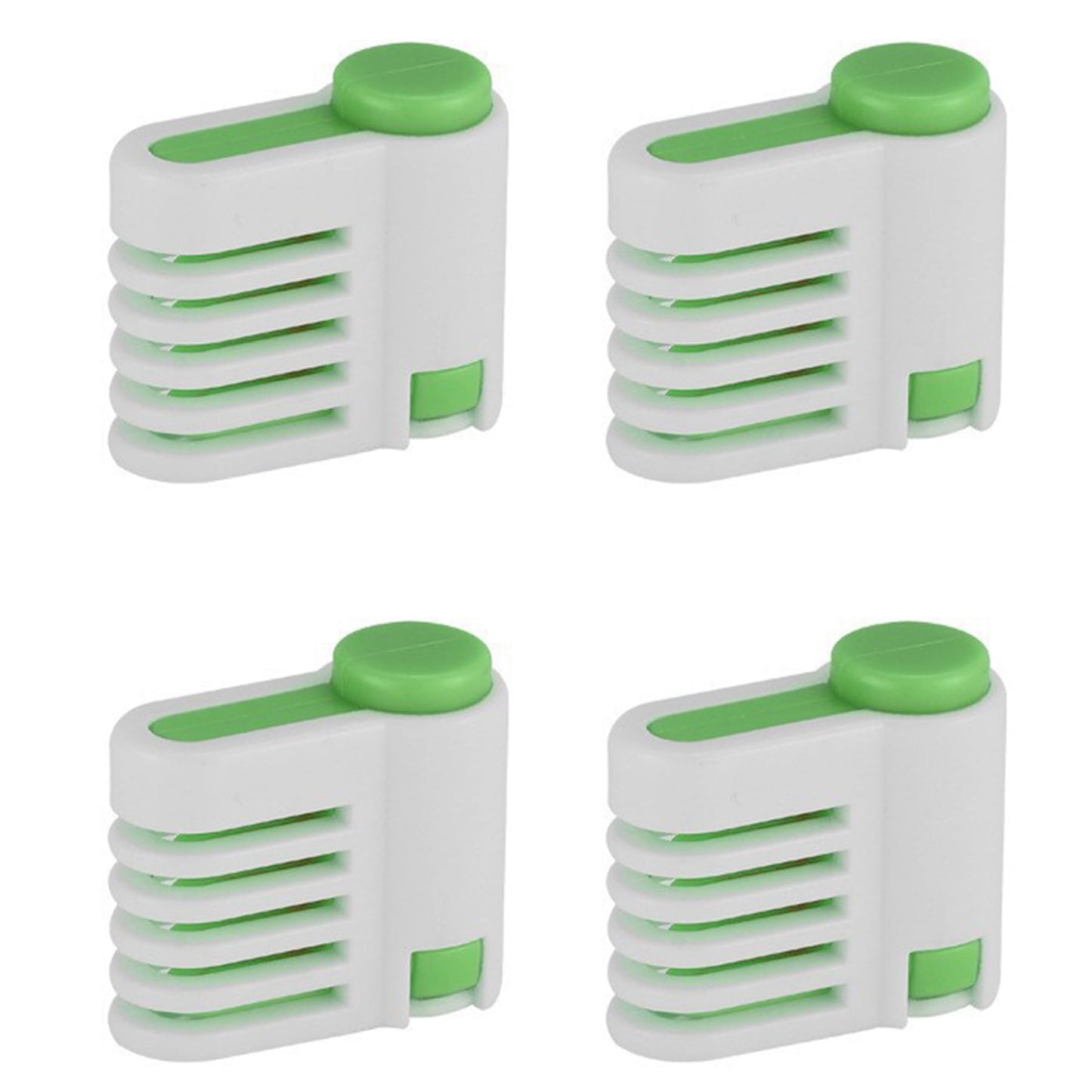 4PCS DIY Cake Slicer, Stratification Auxiliary, Bread Slice, Toast Cut, Adjustable 5 Layers Leveler Slicer, Kitchen Fixator Tool (Pink)