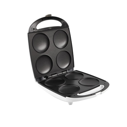 IMUSA USA 4 Slot Electric Arepa Maker with Nonstick Surface (1,200-Watts)