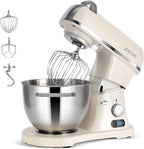 8.4QT Commercial Stand Mixer 800W with NSF Certified and Aluminum die casting, Kitchen Electric Mixer Metal Food Mixer with Stainless Steel 8L Bowl, Dough Hook, Whisk and Beater