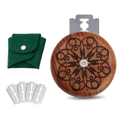 UFO Bread Lame Cutter for Homemade Sourdough Bread Bakers, Slashing Tool Cutting Bread Scoring Knife Razor Cutter, Great Gift for Artisan Bread and Baguette Makers(Red)