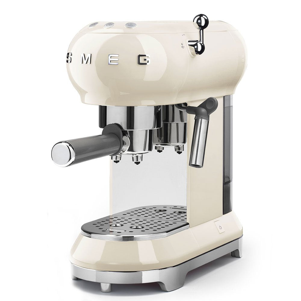 Ekspres do kawy Smeg ECF01CRUS Espresso, jeden rozmiar, 1L, kremowy