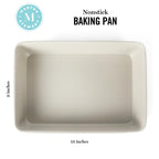 Martha Stewart Gallen 9 Inch Nonstick Carbon Steel Loaf Pan - Teal