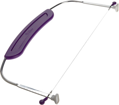 Wilton Adjustable Cake Leveler for Leveling and Torting, Small Cake Leveler for Even Layers & Stacking Cakes, 12 x 6.25-Inch