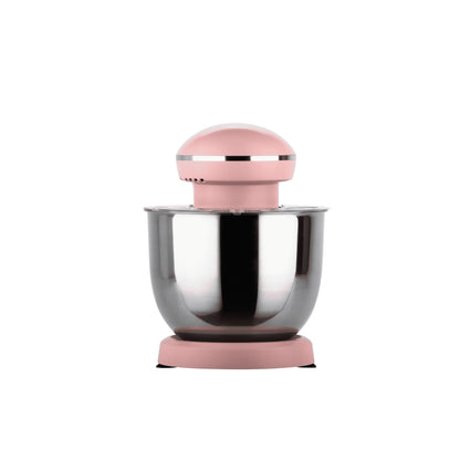 CULINARY CHEF CSTM020PINK ESTM020-PINK 4.5L Retro Stand Mixer (Pink), 4.75 Quart