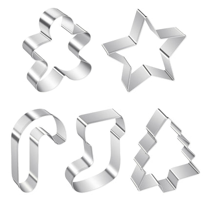 ALLTOP Circle Biscuit Cutter Set –Stainless Steel Baking Supplies for Effortless Round Cookie Shaping, Pastry & Fondant Tool Creation–Precise Cut Kitchen Utensil for Sandwich, Scone, Donut -3PC Round