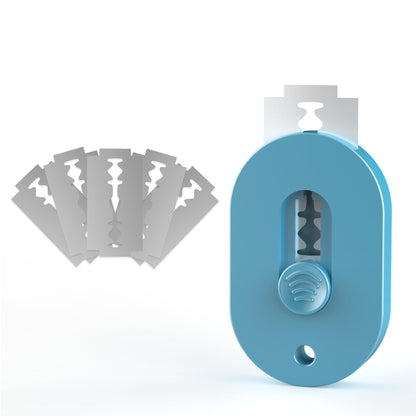 Extractable & Magnetic Bread Lame Dough Scoring Tool - Professional Sourdough Scoring Tool - Sourdough Bread Baking & Bread Scoring Tool - Scoring Patterns booklet & 5 Razor Blades（Black)