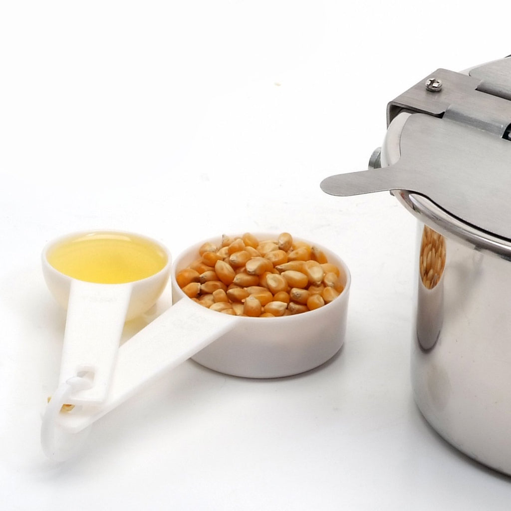 Elite Gourmet EPM-250 Maxi-Matic 2.5 унції класичний Carnival, настільний чайник для попкорну, ретро-стиль, гарячий попкорн з маслом, червоний