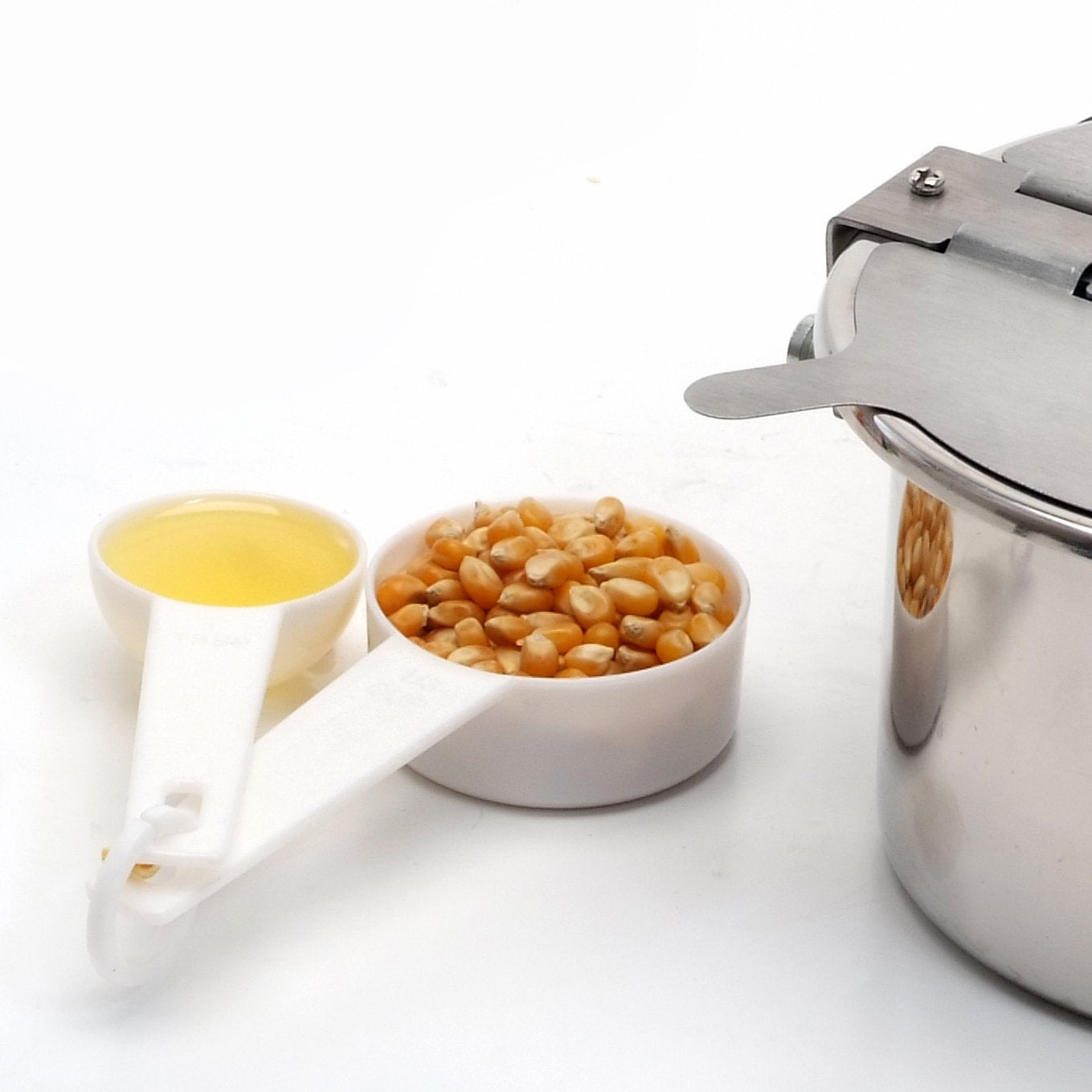 Elite Gourmet EPM-250 Maxi-Matic 2.5 унції класичний Carnival, настільний чайник для попкорну, ретро-стиль, гарячий попкорн з маслом, червоний