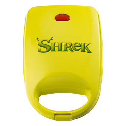 Uncanny Brands Shrek Sandwich Maker - Small Kitchen Appliance