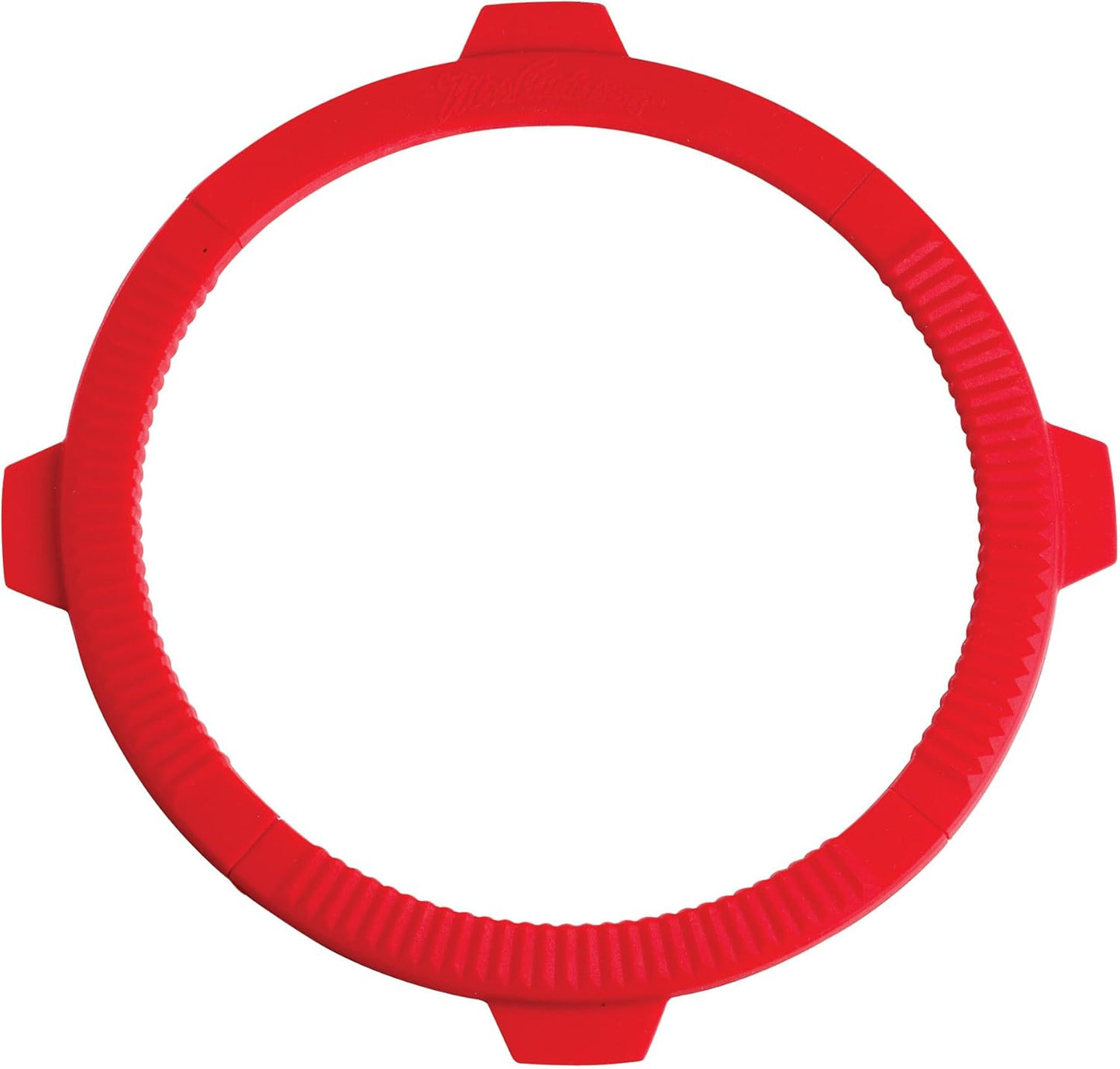 Mrs. Anderson's Baking Adjustable Pie Crust Shield, BPA-Free Heat-Resistant Silicone, Fits 9 and 10-Inch Pie Plates