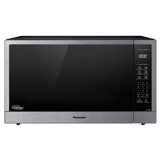 Panasonic NN-SN98JS Microwave Oven Countertop, 2.2 cft, Stainless Steel