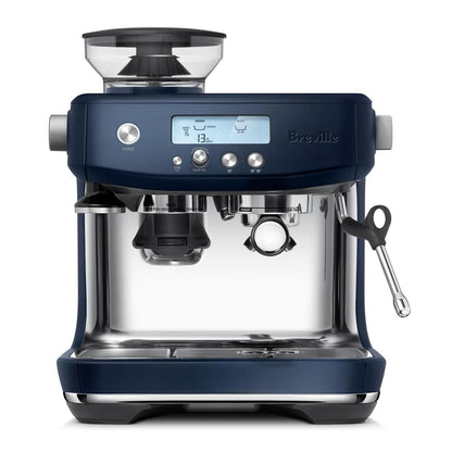 Breville Barista Pro Espresso Machine BES878DBL, Damson Blue