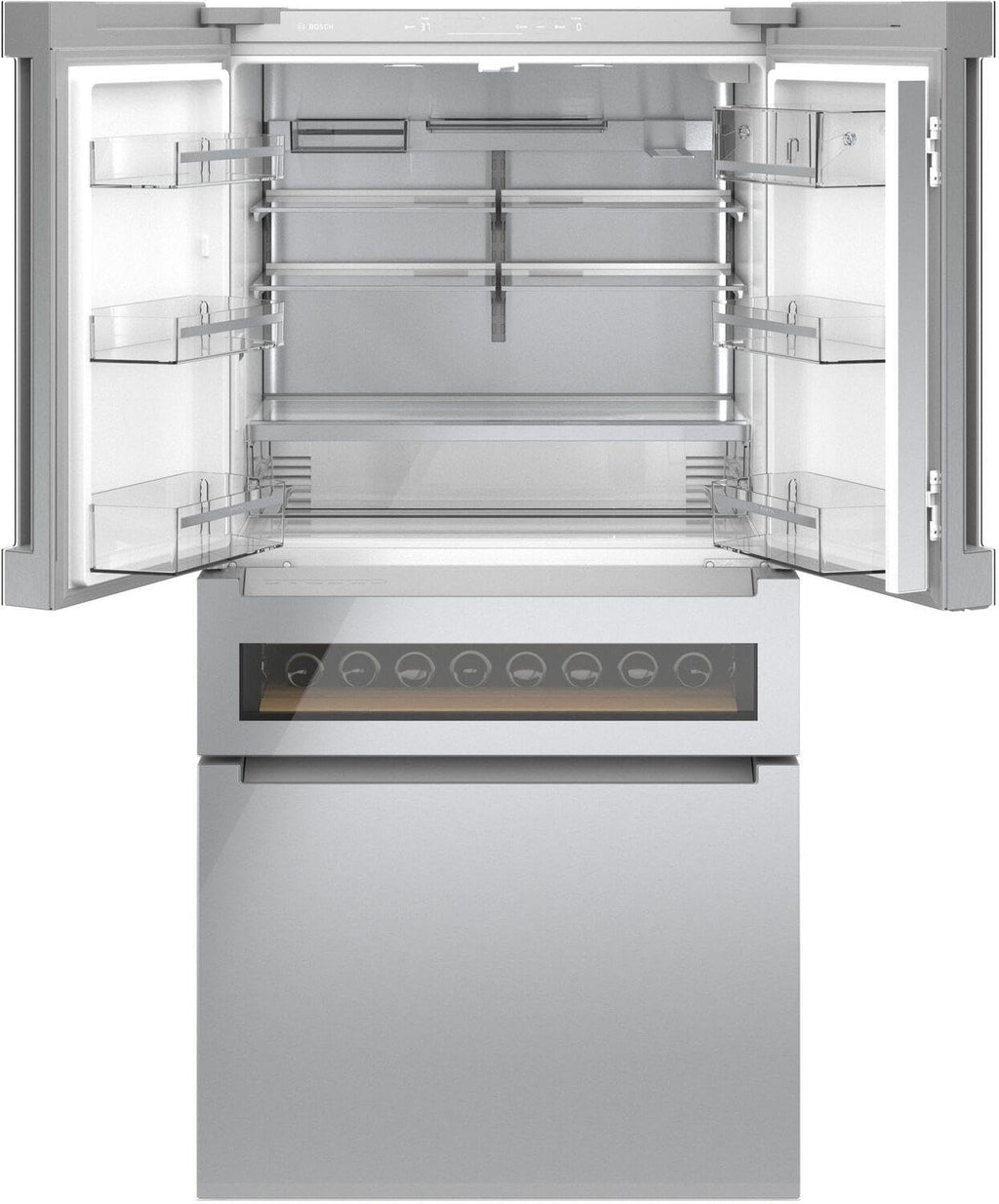 Холодильник Bosch B36CL81ENG Smart Counter Depth з 4 дверима, 36 дюймів