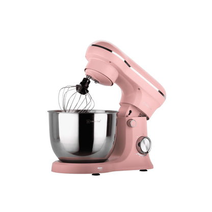 CULINARY CHEF CSTM020PINK ESTM020-PINK 4.5L Retro Stand Mixer (Pink), 4.75 Quart