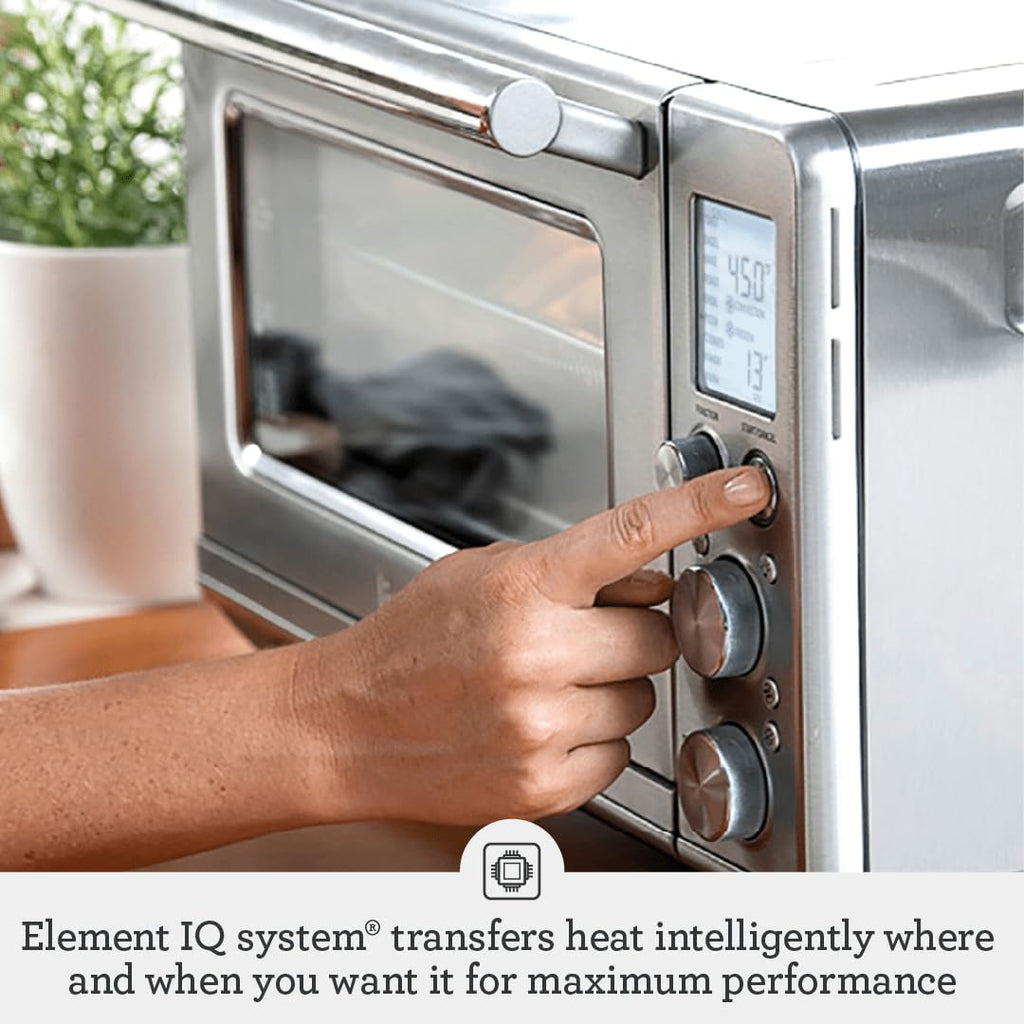 Piekarnik Breville Smart Oven BOV800XL, szczotkowana stal nierdzewna
