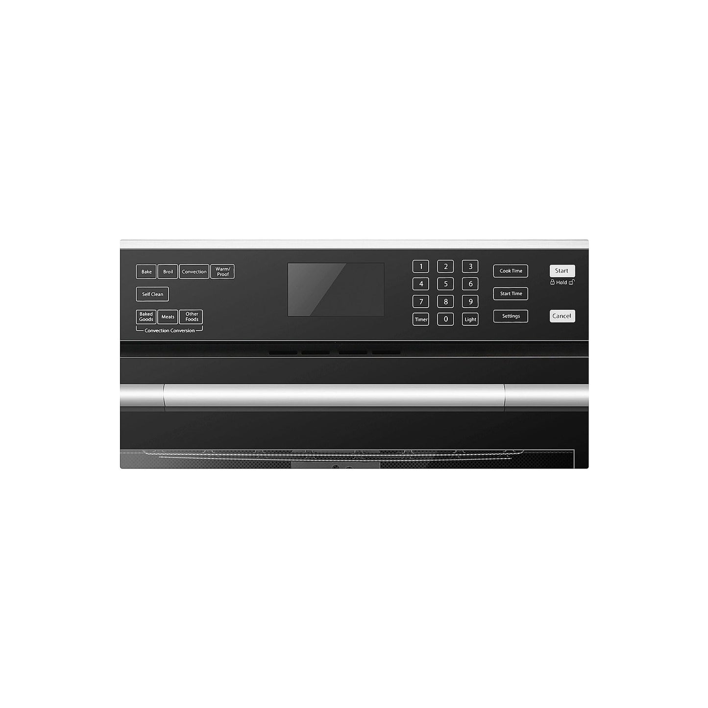 Empava 30 in. Electric Single Wall Oven with Self-cleaning Convection Fan Touch Control in Stainless Steel Model 2020, WO01