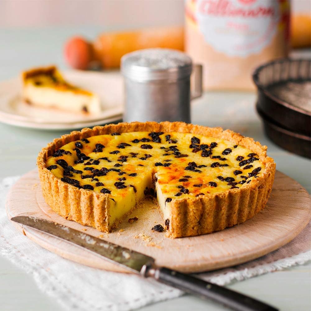 Kamehame Pie Weights Ceramic 1.2LB, Silicone Pie Crust Protector Shield Adjustable Fits 9 Inch - 11 Inch Pie Pan, Set of 2 for Tart, Pizza, Pie Pastry Baking Value Pack