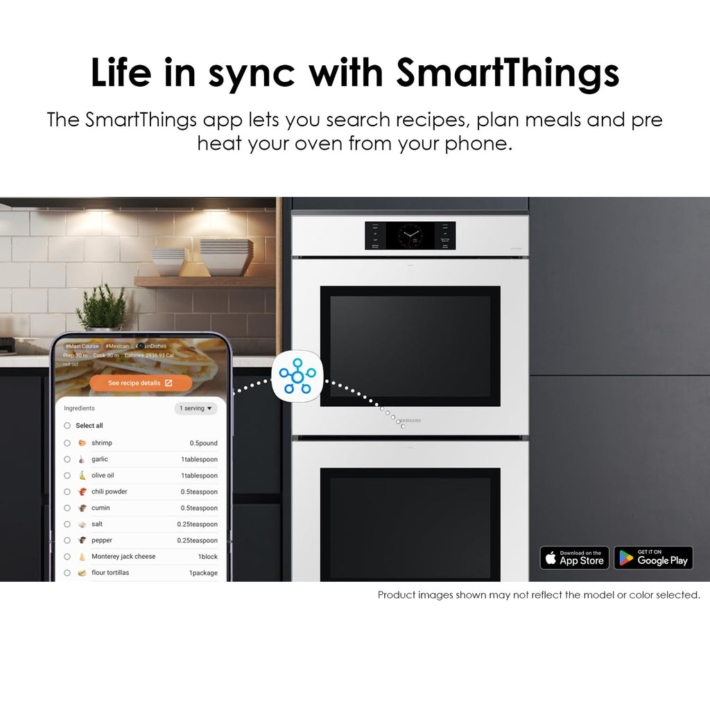 Piekarnik ścienny SAMSUNG 30" Smart Single, stal nierdzewna, NV51T5511SS/AA