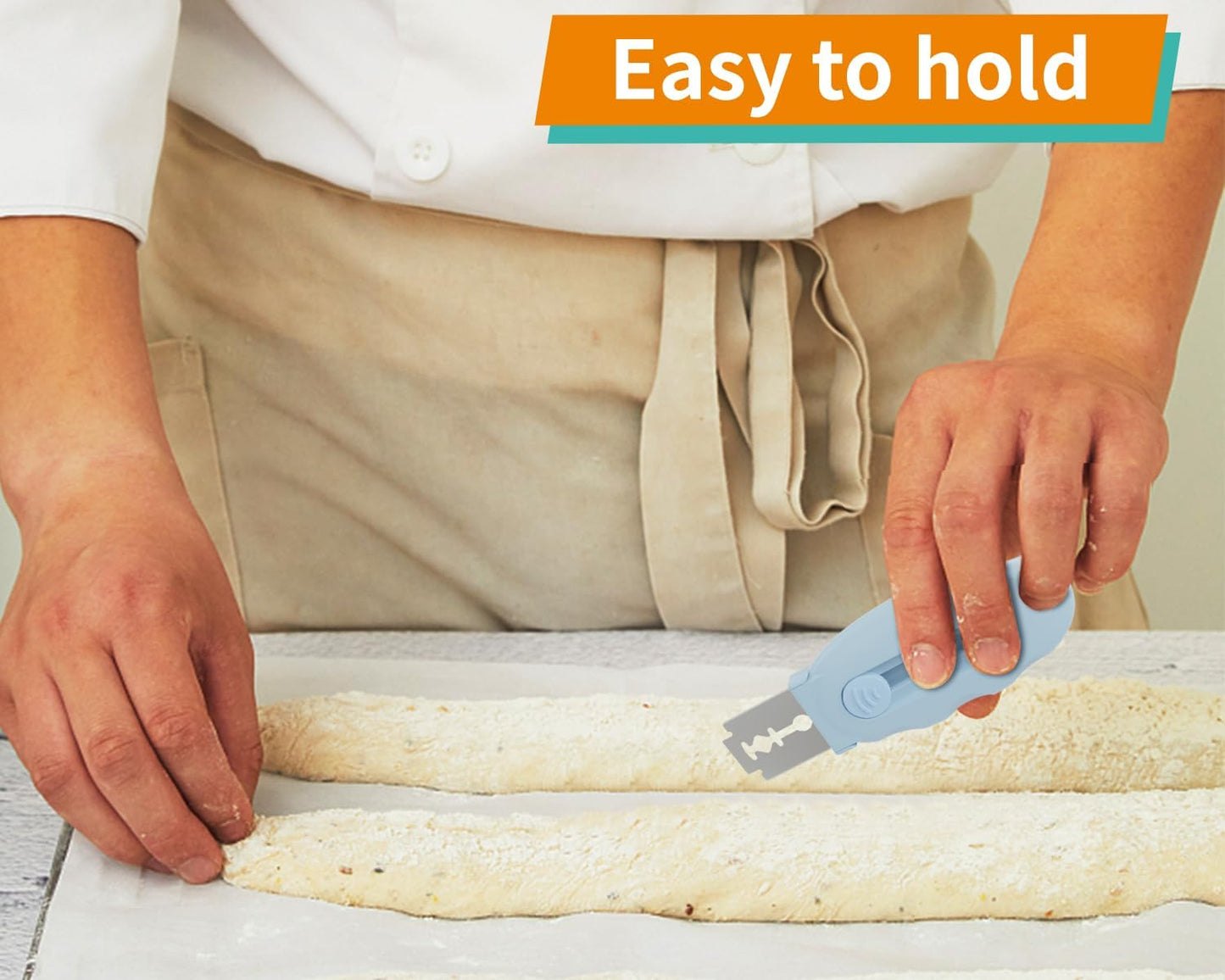 Extractable & Magnetic Bread Lame Dough Scoring Tool with 5 Razor Blades,Professional Sourdough Scoring tool for Sourdough Bread Baking & Bread Making Tools,Perfect Bread Scoring Tool