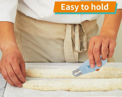 Extractable & Magnetic Bread Lame Dough Scoring Tool with 5 Razor Blades,Professional Sourdough Scoring tool for Sourdough Bread Baking & Bread Making Tools,Perfect Bread Scoring Tool