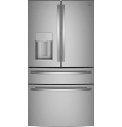 GE Profile PVD28BYNFS 27.6 Cu.Ft. Stainless French Door Smart Refrigerator