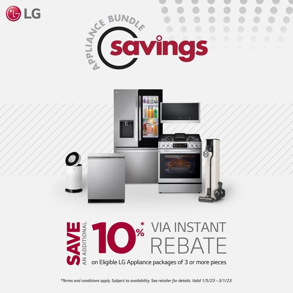 LG LRFLC2706S 27 Cu. Ft. French Door Smart Lodówka w stali nierdzewnej