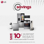 LG LRFLC2706S 27 Cu. Ft. French Door Smart Lodówka w stali nierdzewnej