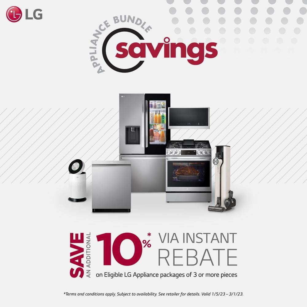 LG LRFLC2706S 27 Cu. Ft. French Door Smart Refrigerator in Stainless Steel