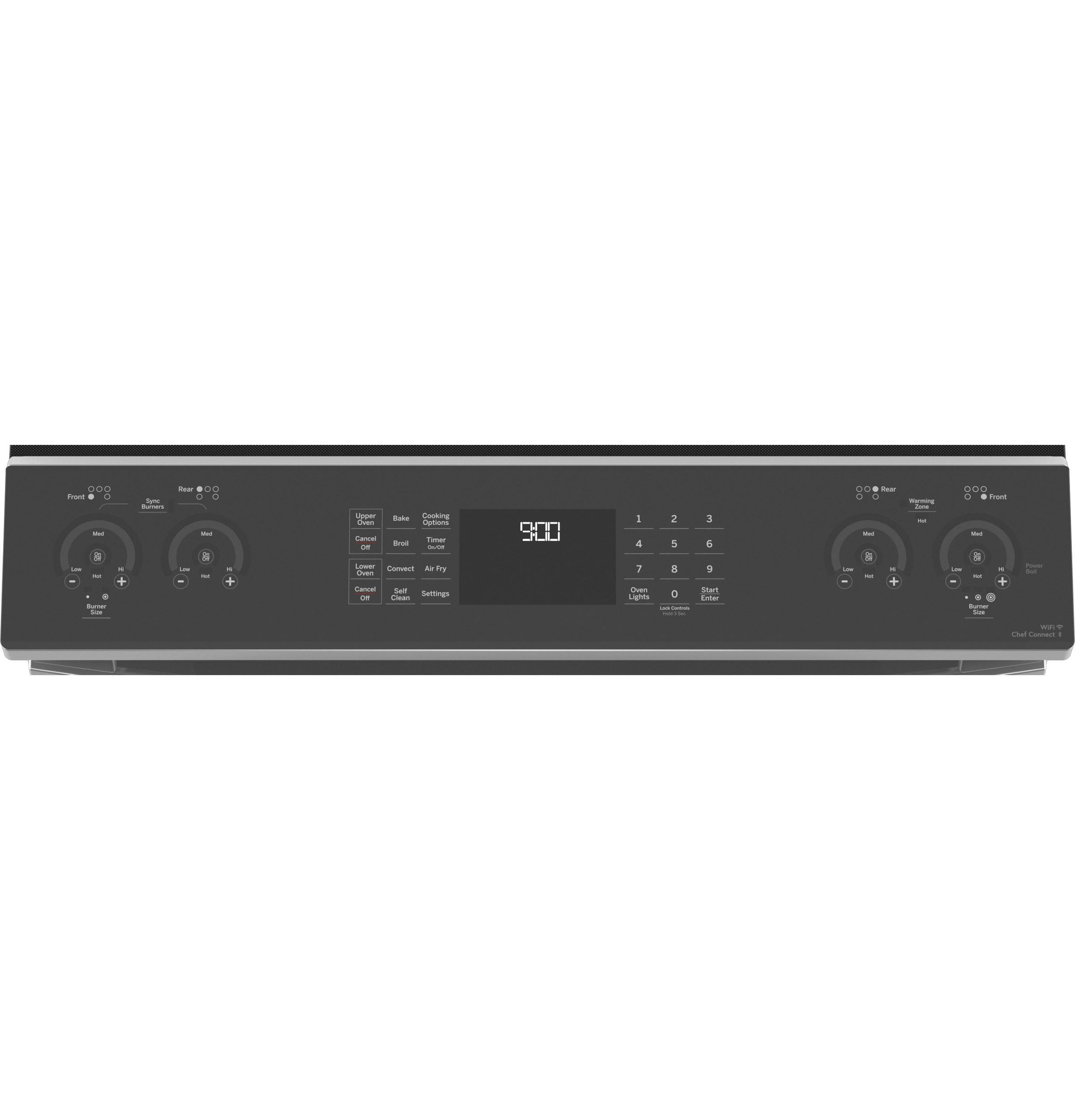 GE Profile PS960YPFS 30" Slide in Electric Double Oven Convection Range with 6.6 cu. ft. Total Capacity